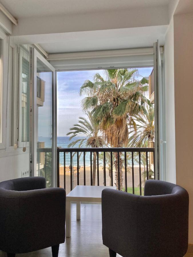 Alboran Beach Terrace Málaga Exteriör bild