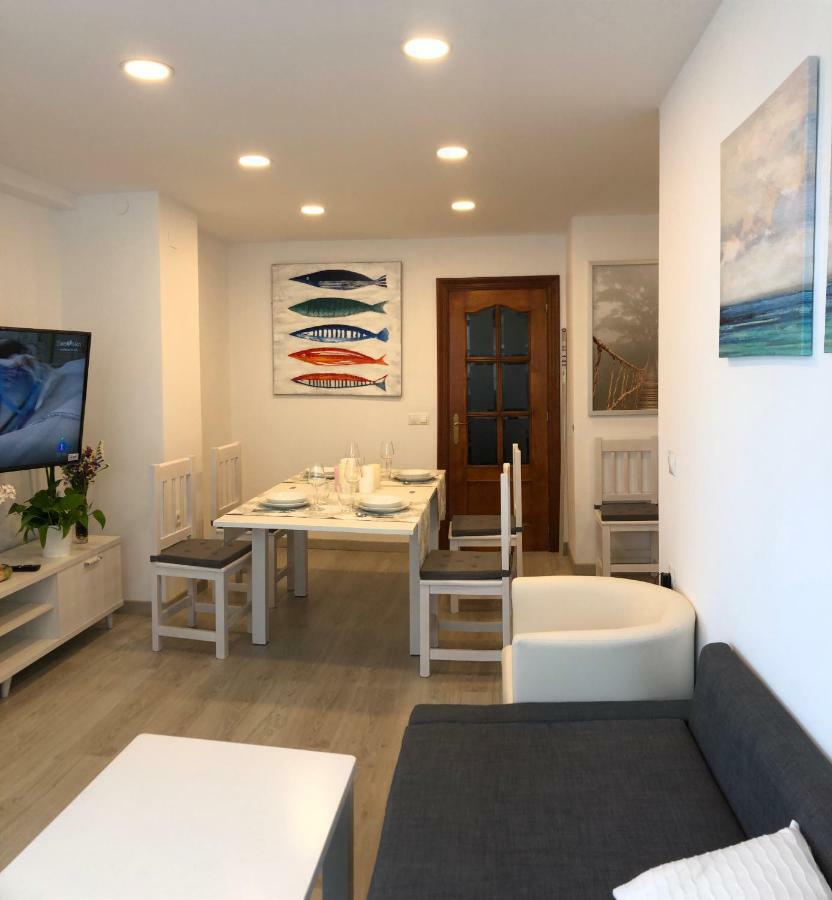 Alboran Beach Terrace Málaga Exteriör bild