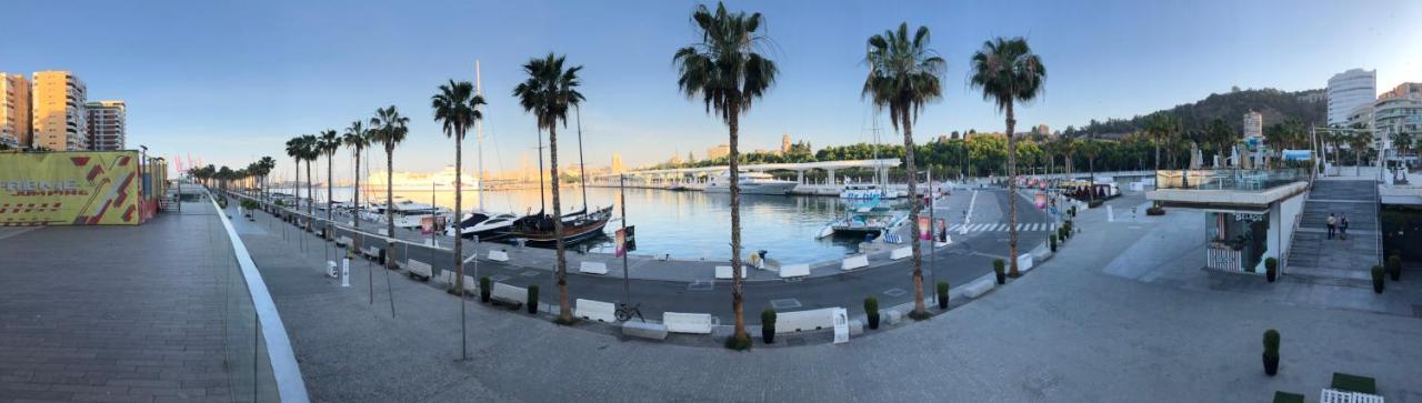 Alboran Beach Terrace Málaga Exteriör bild
