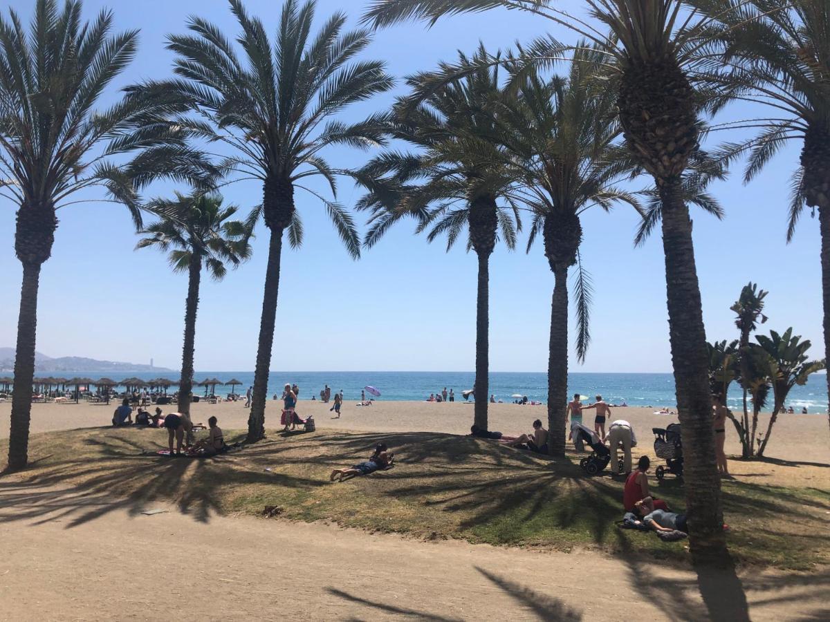 Alboran Beach Terrace Málaga Exteriör bild